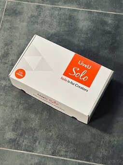 LiveU Solo HDMI - Profesionální enkodér na streamování
