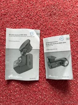 Autokamera NavGear Dashcam MDV-3840 Set – 4K-UHD