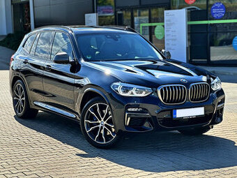 2020 BMW X3 M40d | 240KW | PLNÁ VYBAVÁ