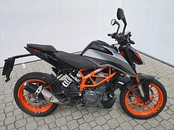 KTM DUKE 390 r.v06/2022,1.majitel. nové v ČR, pouze 1.400 km