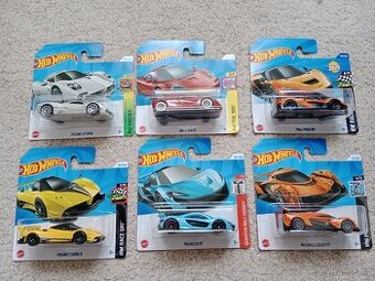 Hot wheels pagani, McLaren
