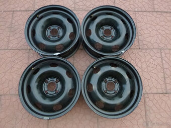 Plechové disky sada Peugeot Citroen 4x108 6,5Jx16 ET26
