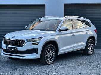 ŠKODA KODIAQ FL 2.0 TDI 147KW LAURIN&KLEMENT TAŽNÉ COCKPIT