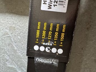 Příčníky Hakr šířka 1270mm nové - 1