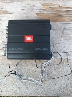 Zesilovač audio JBL stage A6004 4x 60w