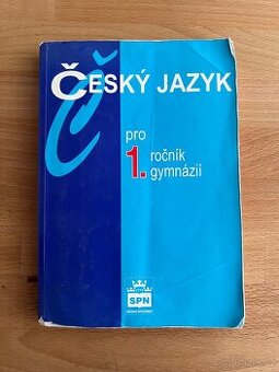 Český jazyk pro 1. ročník gymnázia