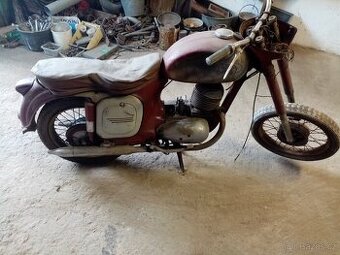 Jawa / ČZ 175, r.v. 1956