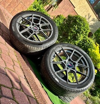 ALU kola JR30 5x120 R17