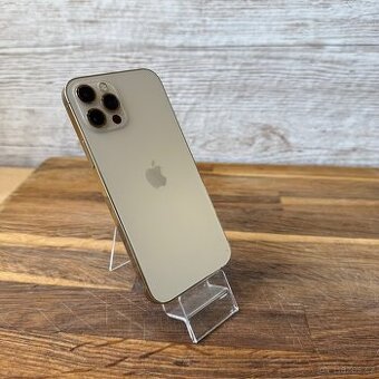 iPhone 12 Pro 128GB, gold (12 měsíců záruka)