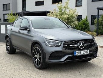 Mercedes GLC 300d 180kW AMG Coupé 4M ČR