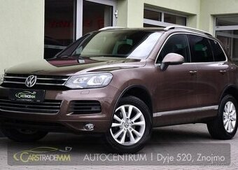 Volkswagen Touareg 3.0TDi 4M A/T VZDUCH TAŽNÉ ČR