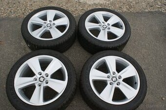 Seat FR kola originá Cupra taky na VW Skoda Audi letni pneu - 1