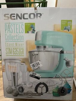 Kuchyňský robot Sencor STM 6351GR