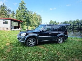Hyundai Terracan 4x4 CRDi 120 kW tažné vestavba r.v.2004
