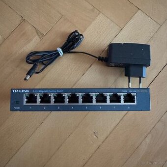 TP-LINK TL-GS108 (ver. 1.3) 8 Port Gigabit Switch