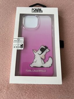 iPhone 13 Pro Max obal kryt Karl Lagerfeld pink