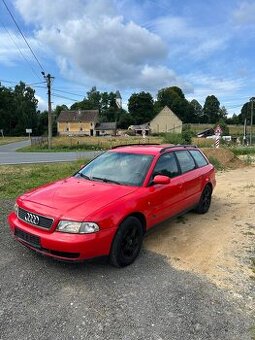 Audi a4 1,6 74kw bez dokladu