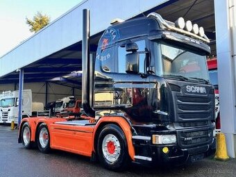 Scania R580 V8 6x4 / 74 tun / 508tkm