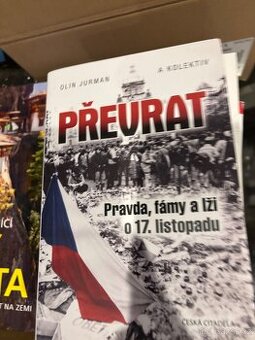Převrat - Pravda, fámy a lži o 17. listopadu