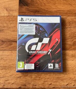 Hra Sony PS5: Gran Turismo 7 (NOVÁ)