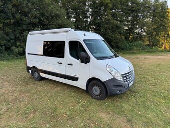 Renault Master 2.3 dci 92kw Obytná Dodávka