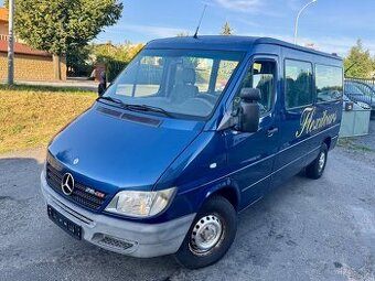 Mercedes-Benz Sprinter, 216CDi 115kW 9.mist Minibus.