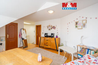 Prodej bytu 3+kk, 95 m², České Budějovice, ul. Holečkova