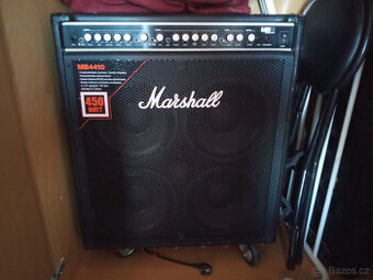 Baskytarové kombo Marshall MB4410