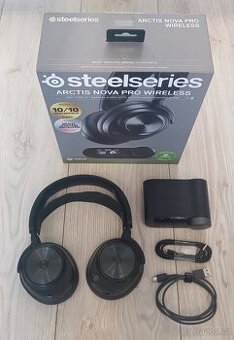 Steelseries Arctis Nova Pro Wireless