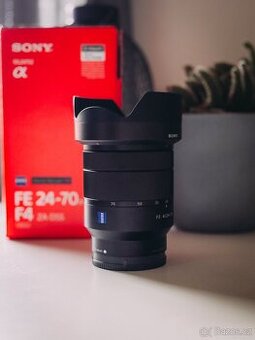 Sony FE 24-70mm f/4.0 ZA OSS Vario-Tessar