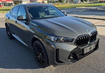 BMW X6 XDrive 30d mHEV A/T, odpočet DPH