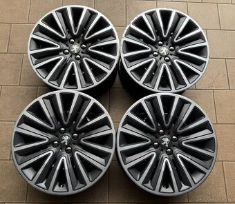 Peugeot,Citroen 6,5x16", ET20 rozteč šroubů 4x108 + poklice