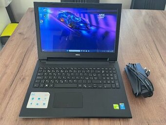 Herní UltraBook Dell 2xGPU-SSD 256GB-RAM 8GB-15.6" HD-i3