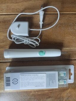 philips sonicare sonicky kartacek + 7x nové hlavice