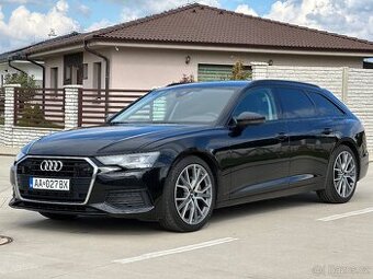 AUDI A6 40 TDI 2.0 AVANT, LED, 2021 včetne DPH - 1