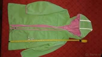 Softhellová bunda, velikost 110