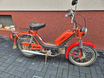 Babetta 215 s kartičkou, originál 1. rychlostní 4.