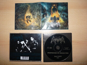 prodám CD ENTHRONED-Prophecies of Pagan Fire 1995 RARITA