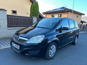 OPEL ZAFIRA 1.6i 85kW, DIGIKLIMA, 7.MÍST NOVÁ STK