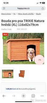 Trixie Bouda pro psa, dřevěná, vel. XL / Psí bouda