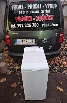 WHIRLPOOL A++  ZÁRUKA DOPRAVA INSTALACE