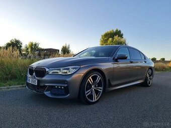 BMW 740xd G12 Executive Lounge, Individual, FULL výbava
