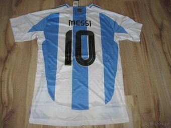 futbalový dres Argentína - Copa America Messi