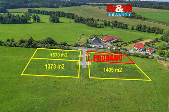 Prodej pozemku k bydlení v Vyžicích