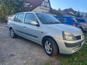 Renault Thalia 1.5 dCi Rok 2003. Tažné ALU kola.
