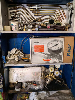 autogen, hořáky, buidíky