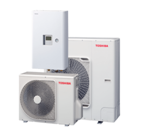Tepelná čerpadla TOSHIBA ESTIA - NOVÉ ZA AKČNÍ CENU