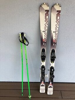 Lyže Salomon 152