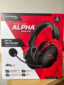 HyperX Cloud Alpha Wireless