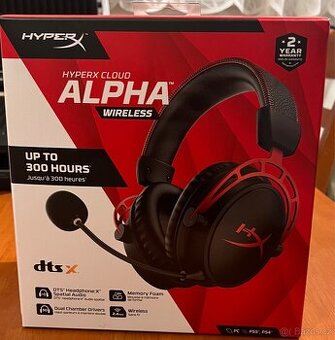 HyperX Cloud Alpha Wireless